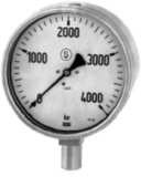 威卡Wika不銹鋼系列安全型針對高壓測量波登管壓力表222.30,322.30