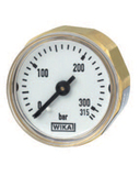 威卡Wika標準系列微型波登管壓力表111.12.27