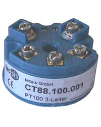 泰科思Tecsis模擬式溫度變送器TET85,TET86