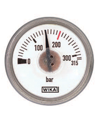 威卡Wika標準型波登管壓力表116.15